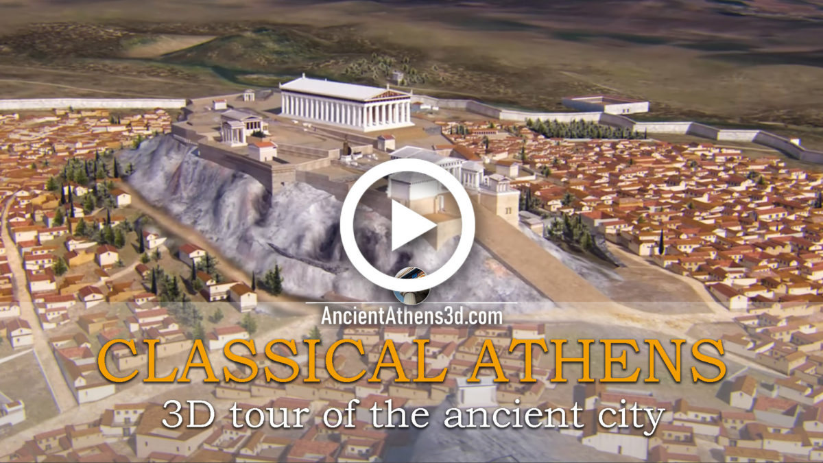 Athens Timeline Ancient Athens 3D