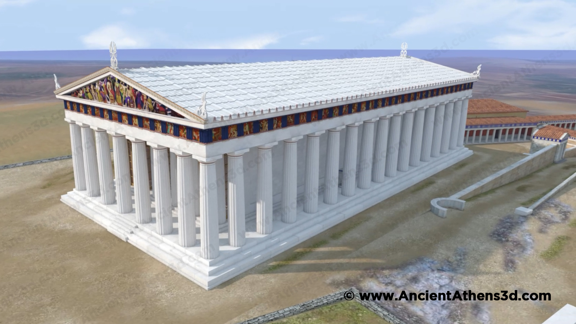 The Parthenon Dimensions