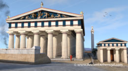 Home - Ancient Athens 3D