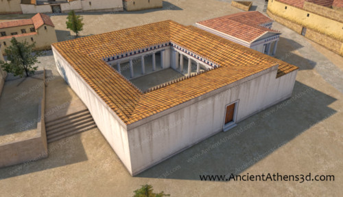 The Hellenistic Agora of Athens - Ancient Athens 3d