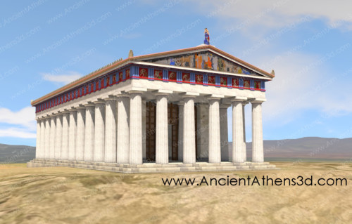 Classical Agora - Ancient Athens 3D