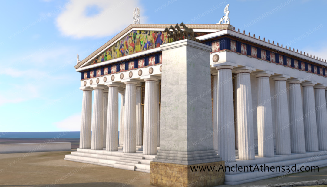 The Parthenon - Ancient Athens 3D