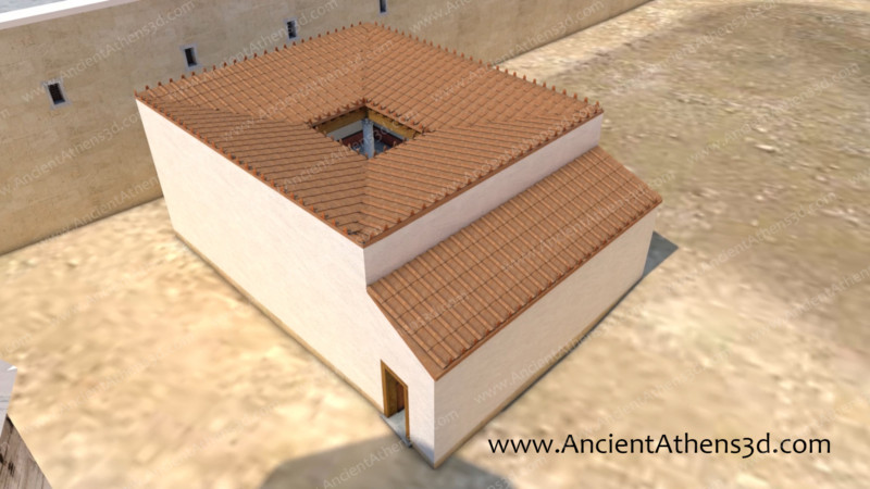 The Vespasianae from the southeast.